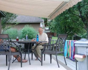 Waterfront Lake house (Sandy Pond, Lake Ontario) - Pulaski - Terasa