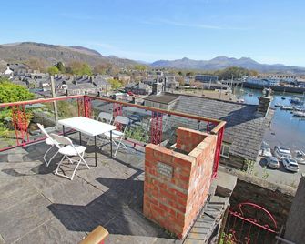 Captain Jack's - Porthmadog - Balkon