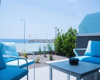 Costa Domus Blue Luxury Apartments - Nikiti - Balcony