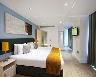 Staycity Aparthotels Deptford Bridge Station - London - Bedroom