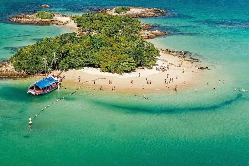 ريكانتو دا أنا أليس - Vila do Abraao - شاطئ