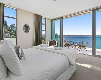 Taupo Penthouse - Taupo - Sypialnia