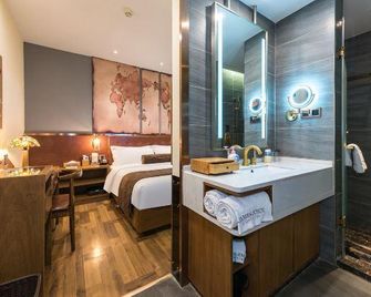 James Joyce Coffetel Jinghai Development Area Haixinyuan - Tianjin - Bedroom