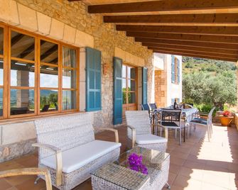 Finca Es Serva - Son Servera - Patio