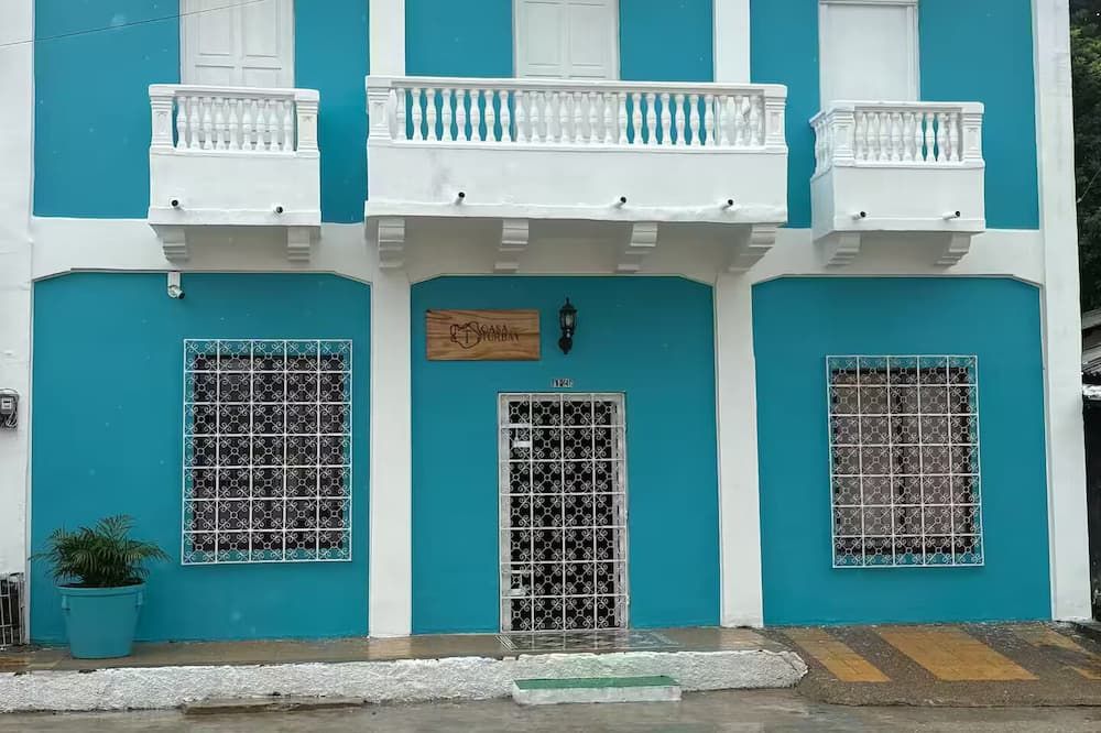 Casa Turbay - Cartagena - Bygning