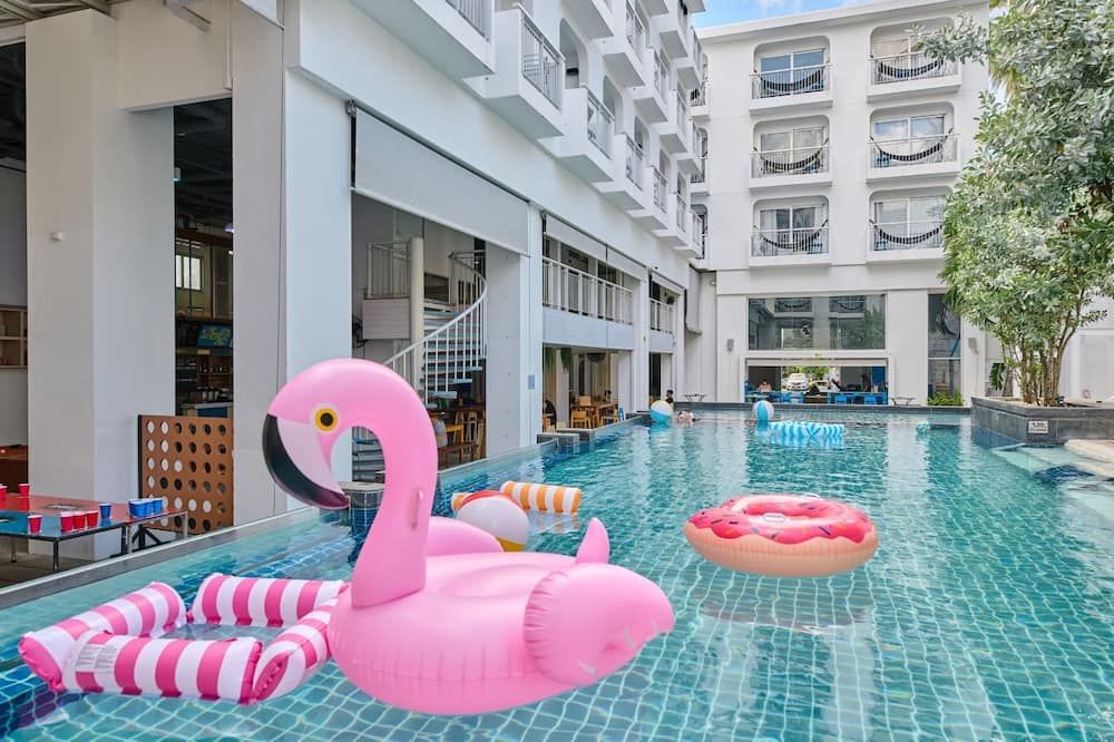 Lub d Phuket Patong - פאטונג - בריכה