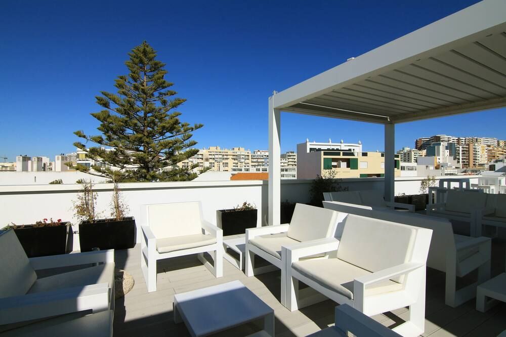 فارو بوتيك هوتل - فارو - شرفة