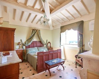 Podere San Giuseppe - Castiglione del Lago - Schlafzimmer