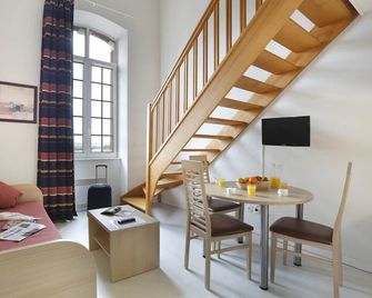 Vacancéole - Les Demeures Champenoises Confort - Epernay - Sala de estar