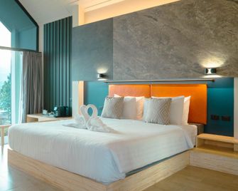 The posh khao kho - Khao Kho - Bedroom