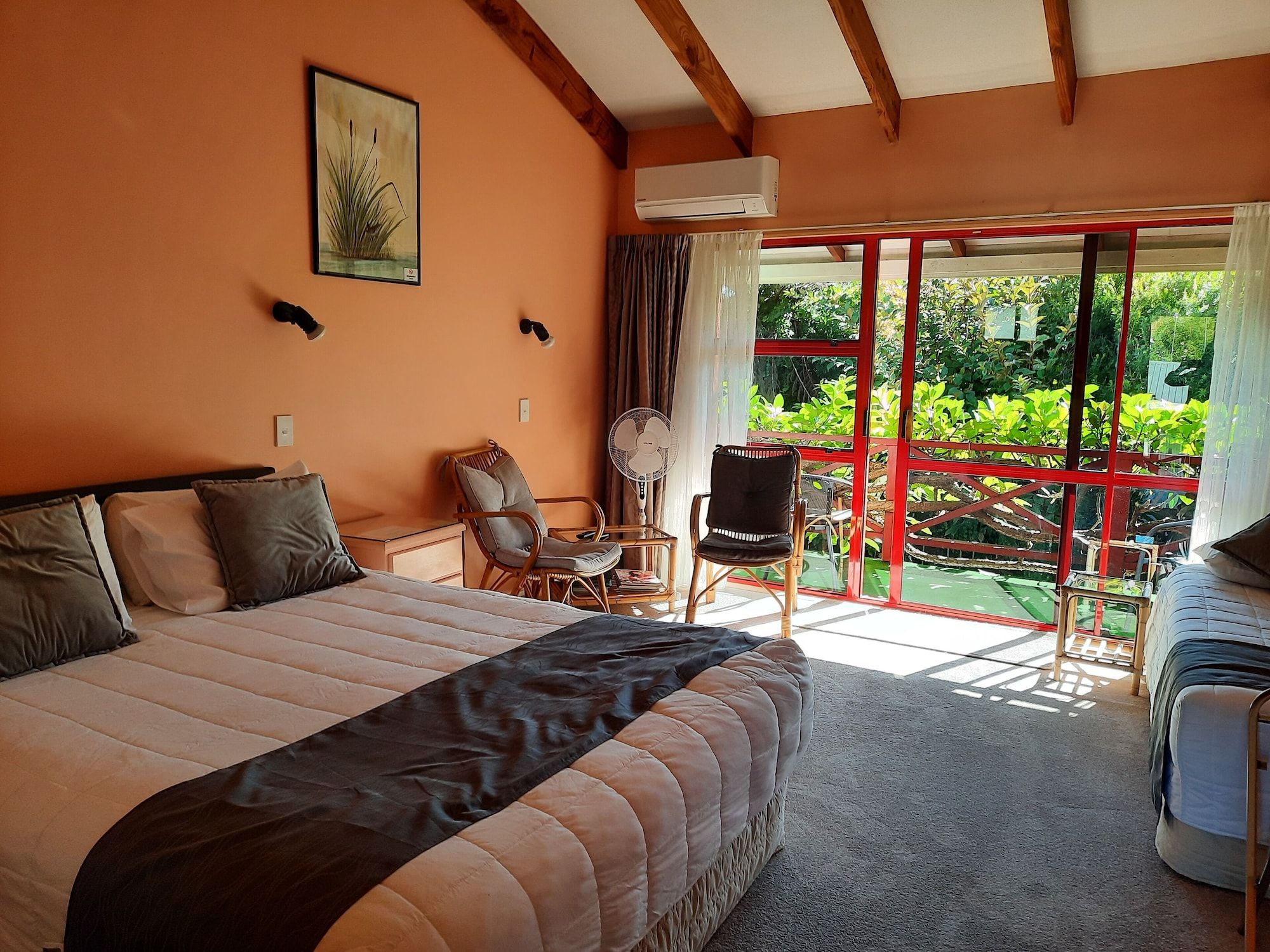 Alfa Boutique Motel - Paihia - Bedroom