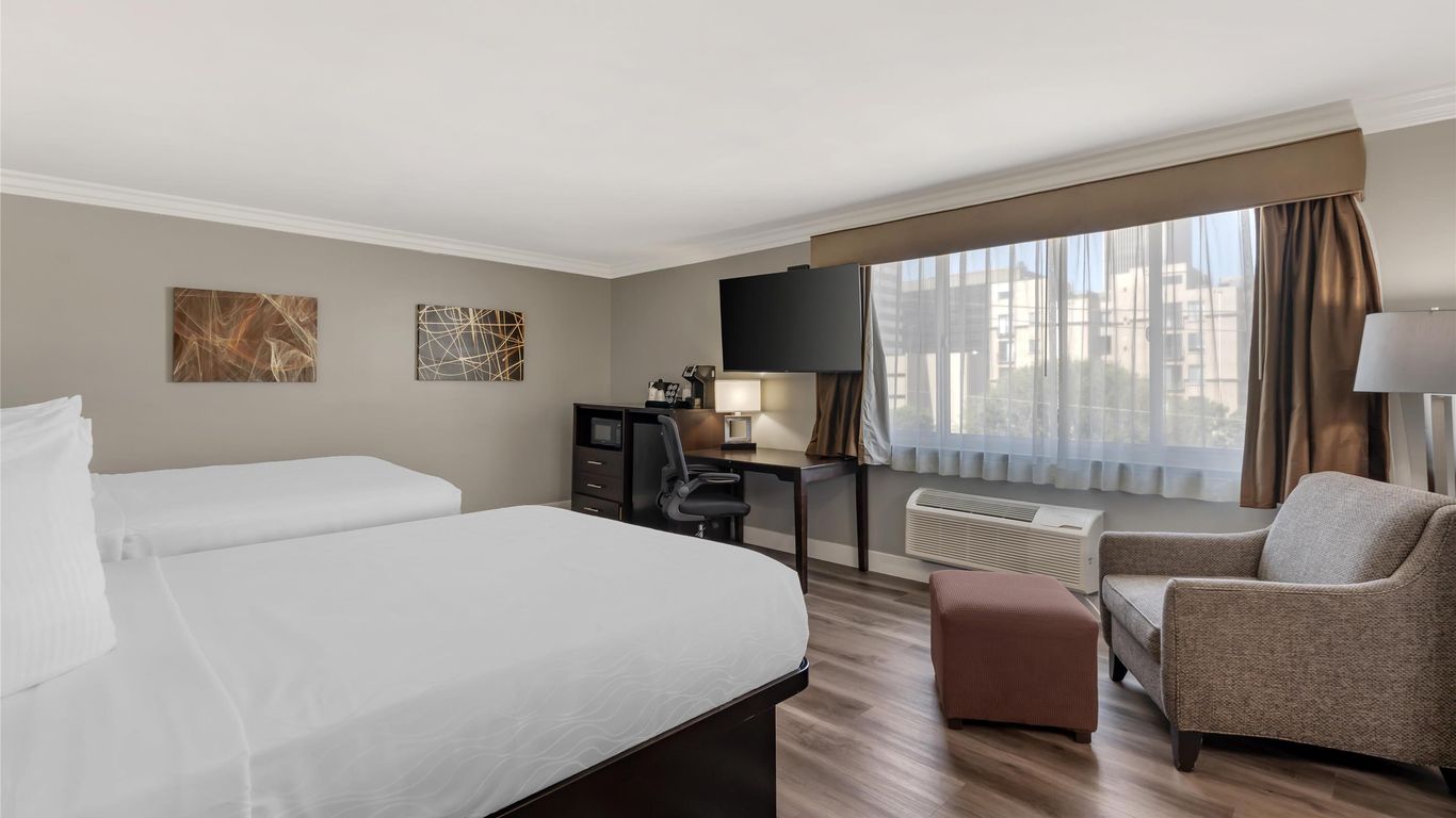 فندق بست ويسترن بلاس إل إيه ميد تاون