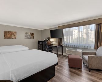 Best Western Plus LA Mid-Town Hotel - לוס אנג'לס - חדר שינה