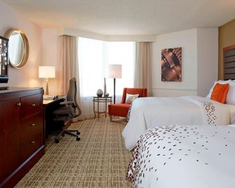 Renaissance St. Louis Airport Hotel - St. Louis - Schlafzimmer