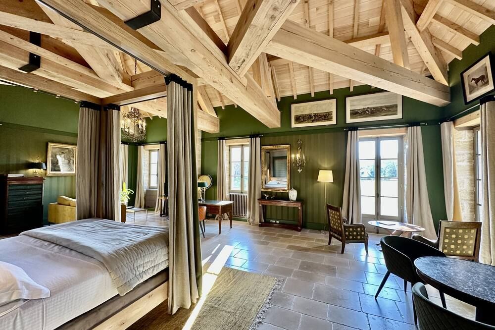 Chateau des Arpentis - אמבויז - חדר שינה