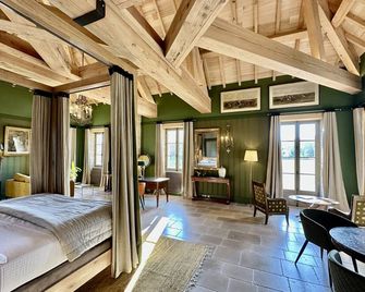 Chateau des Arpentis - אמבויז - חדר שינה