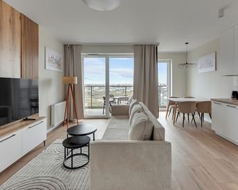 Horizon 169 - Sea View by Grand Apartments - Gdansk - Sala de estar