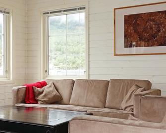 11 person holiday home in Hebnes - Hebnes - Sala de estar