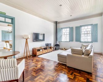 Limoeiro da Concórdia Hotel Fazenda de Charme - Itu - Sala de estar