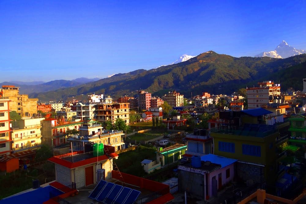 Hotel Hakoniwa - Pokhara - Utsikt