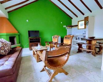 Hotel Cabañas San Cayetano - Paipa - Soggiorno