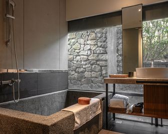 Yunoyado Onsen Hot Spring Hotel Deyang - Jiaoxi - Restaurant