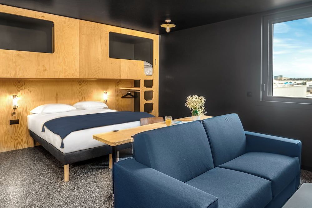 Eklo Nantes - נאנט - חדר שינה