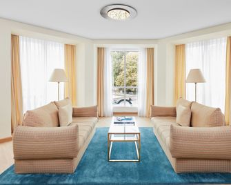 Living Hotel Großer Kurfürst - Berlim - Quarto