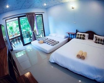 Warakorn Baansuan Amphawa - Amphawa - Schlafzimmer