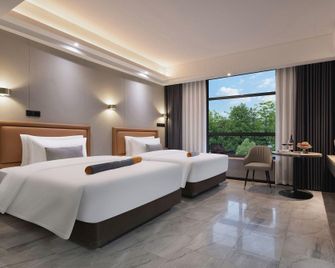 Meiyang Hotel (Silicon Valley Science Park Subway Station) - Changsha - Bedroom