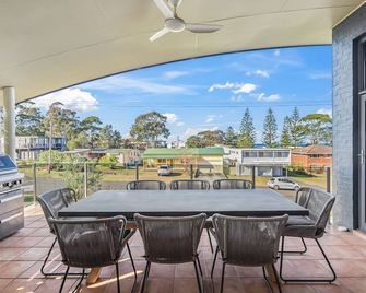 Seaclusion - Mollymook - Balkon