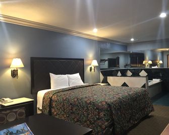 La Mirage Inn Lax Airport - Los Angeles - Bedroom