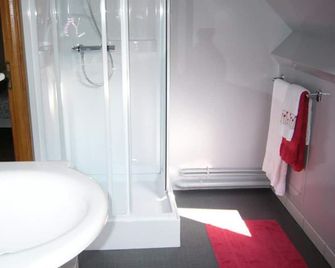 Maison de charme avec piscine partagée à Contres - FR-1-491-465 - Le Controis-en-Sologne - Bathroom