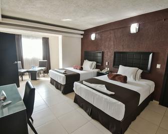 Hotel Portonovo Plaza Centro - גוואדאלחארה - חדר שינה