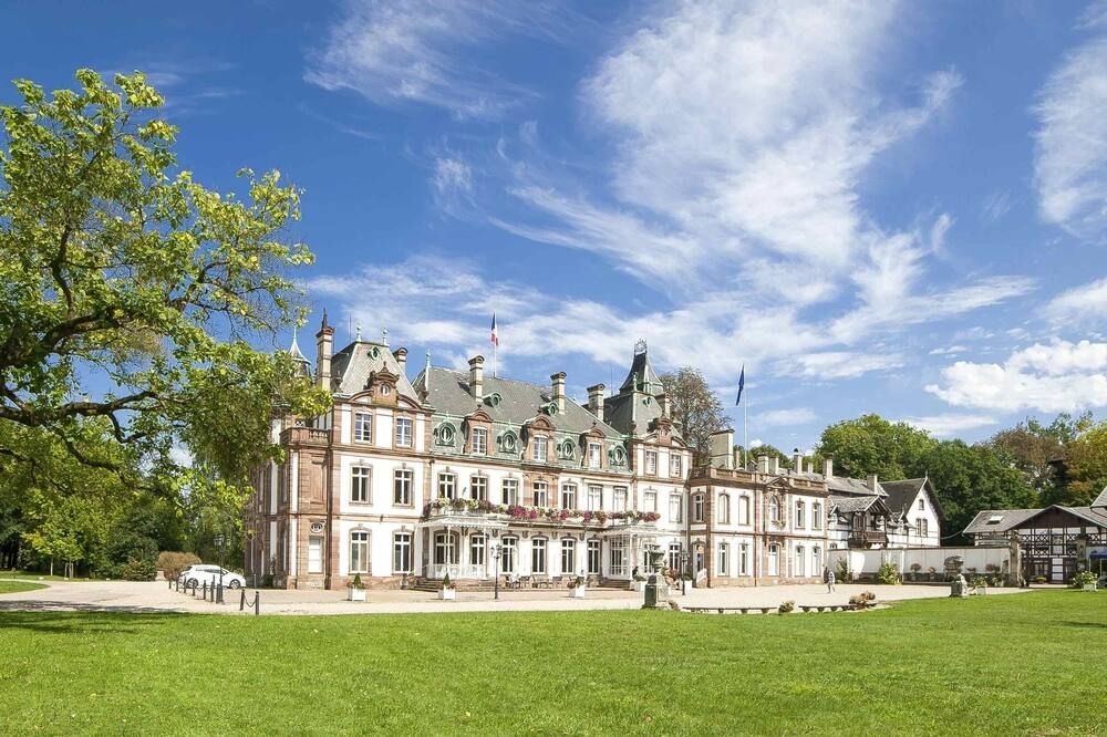 Château de Pourtalès - סטרסבור - בניין