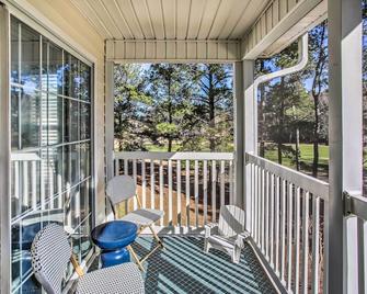 3 Community Pools Golf Course Condo in Longs - Longs - Balcony