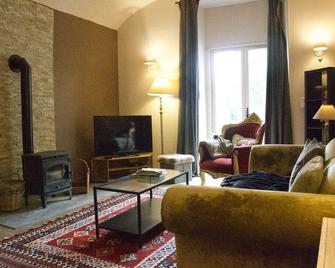 Buffevent Domain - Saint-Germain-Lembron - Sala de estar
