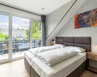 SmartLiving Boardinghouse Bielefeld - 24h Check In - Bielefeld - Schlafzimmer