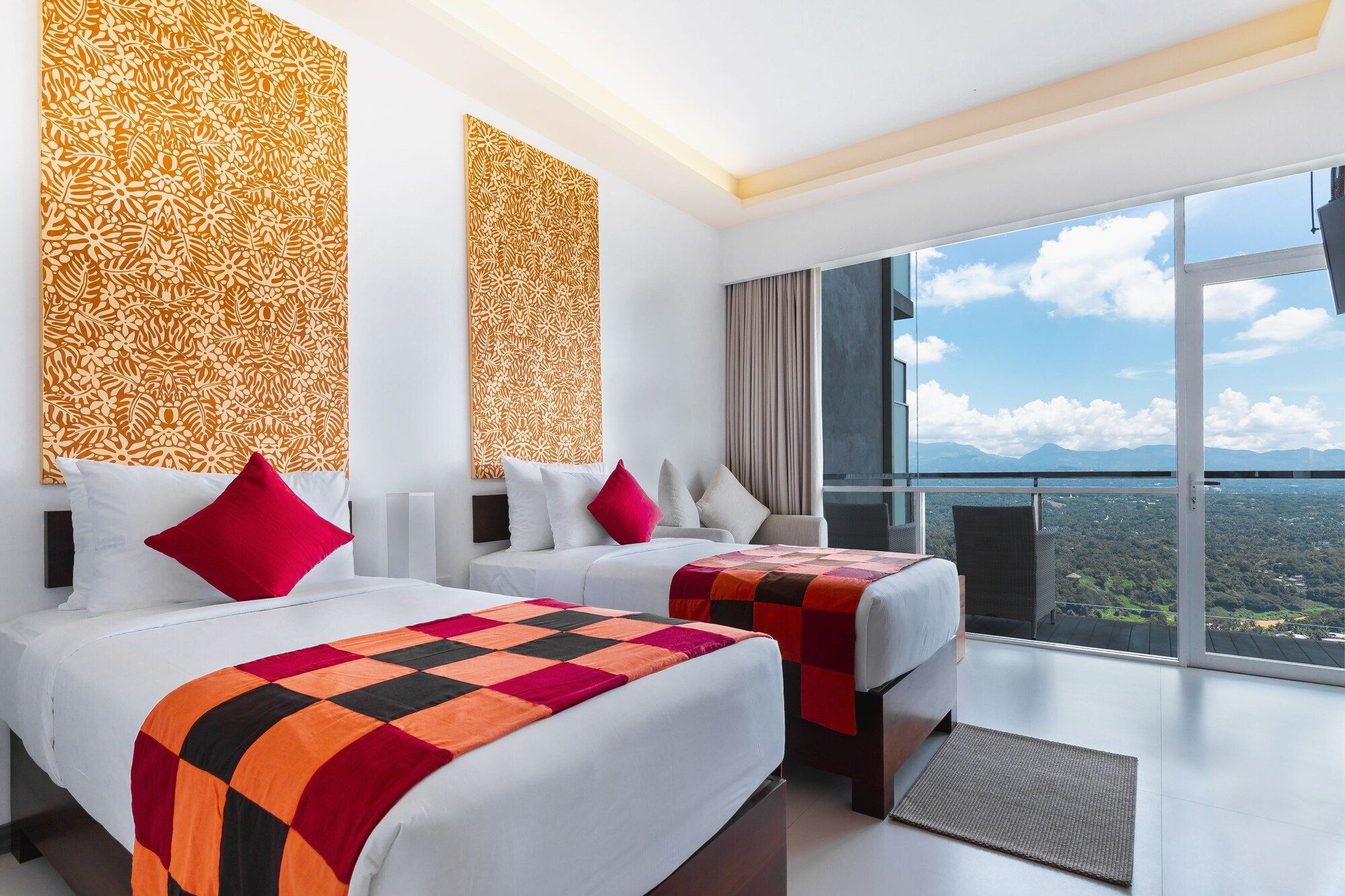 Mount Blue Kandy - Kandy - Bedroom