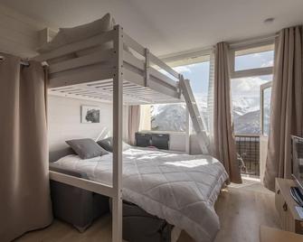 Studio Alaskan - Studio lumineux vue montagne - Orcières - Chambre