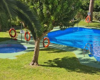 Ct 344 Al - Faro's Teckel Apartments Geminis Sky - Aguadulce - Piscina
