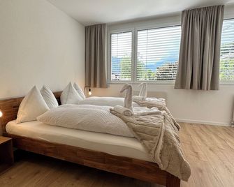 Hotel Rätia - Obersaxen Mundaun - Ložnice