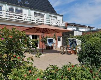 Hotel Möven-Kieker - Friedrichskoog - Innenhof
