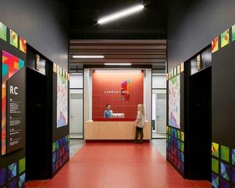 Campus1 Mtl Student Residence - Montreal - Front desk