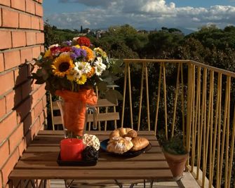 Movie Home B&B - Roma - Balcó