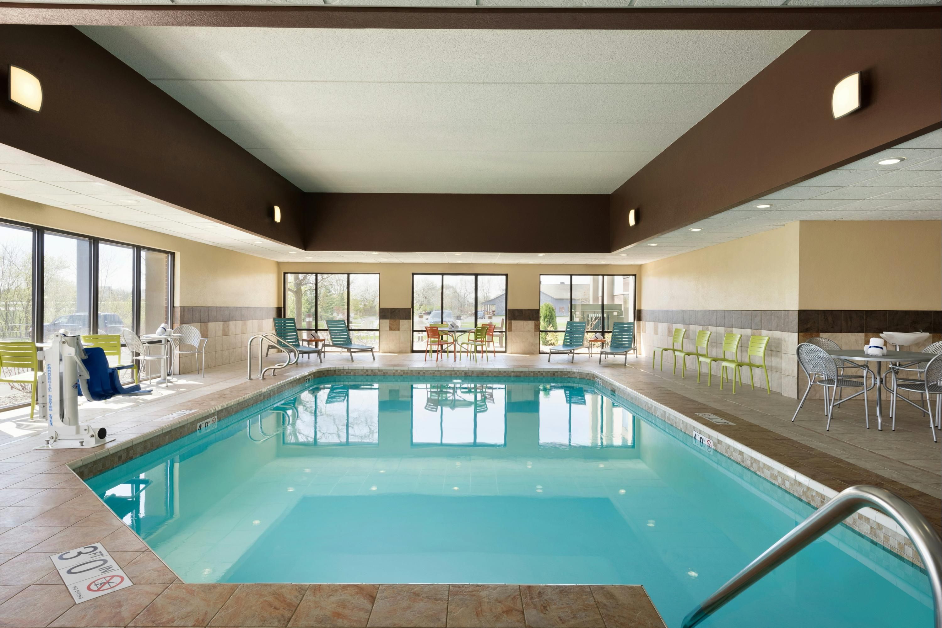 Hampton Inn Appleton (Fox River Mall Area) - Appleton - Pool