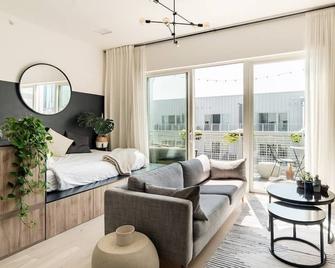 Downtown Rino New Modern Condo - Denver - Sala de estar