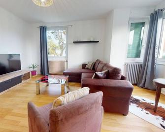 Appartement Le Passage - Ostheim - Ostheim - Salon