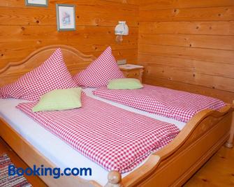 Bio-Bergbauernhof Ederhias - Liesing - Schlafzimmer