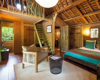 Domaine Les Mésanges - Gassin - Schlafzimmer
